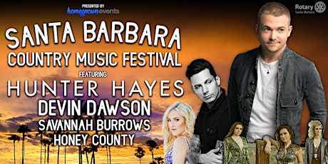 Santa Barbara Country Music Festival primary image