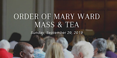 Order of Mary Ward Mass and Tea primary image