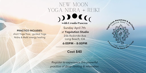 Imagen principal de New Moon Yoga Nidra + Reiki