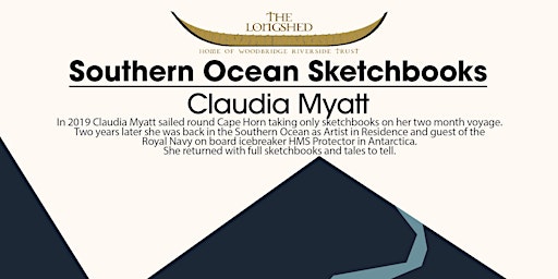 Southern Ocean Sketchbooks with Claudia Myatt. primary image