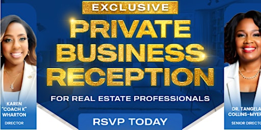 Private Real Estate Business Event  primärbild