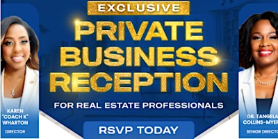 Private Real Estate Business Event primary image