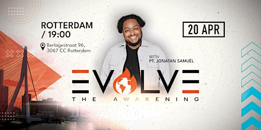 Imagem principal do evento Evolve - The Awakening