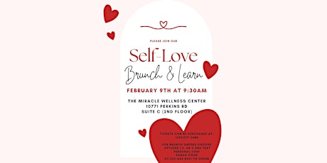 Primaire afbeelding van Brunch & Learn: Falling in Love with Self-Care