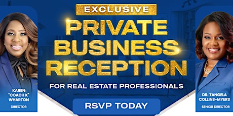 Private Lunch, Learn, and Earn Real Estate Business Event