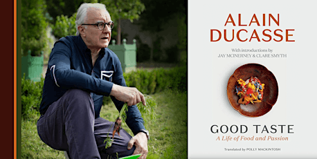 "Good Taste: A Life of Food and Passion"