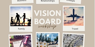Immagine principale di Vision Board Workshop 