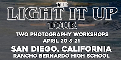 Imagem principal do evento Light it Up Tour - San Diego 2 - Photography Workshop