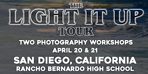 Imagen principal de Light it Up Tour - San Diego 2 - Photography Workshop