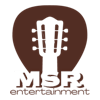 Logotipo da organização MSR Entertainment