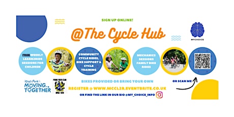 Children's Learn2Ride & Road Skills Cycling Sessions @The Pedro Youth Club