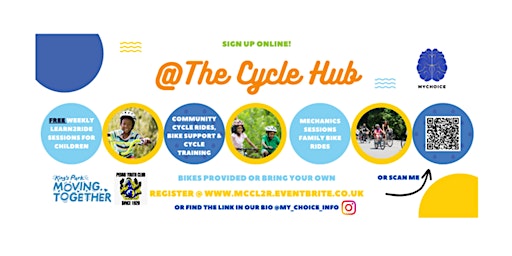 Image principale de Children's Learn2Ride & Road Skills Cycling Sessions @The Pedro Youth Club