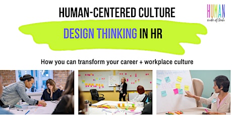 Human-Centered HR: Better Culture & Improve the Employee Experience - DEN primary image