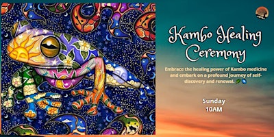 Imagen principal de Kambo Healing Ceremony