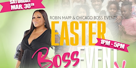 Easter Boss Event  Pop Up Shop