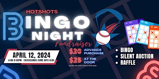 Imagem principal do evento Hotshots Bingo Night