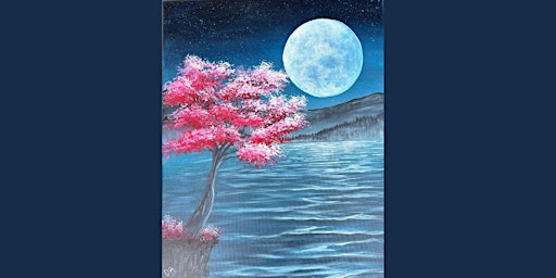 Moonlit Cherry Blossoms (Ages 18+) primary image