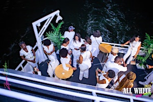 Primaire afbeelding van ALL WHITE BOAT PARTY