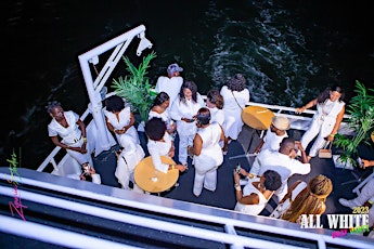 ALL WHITE BOAT PARTY