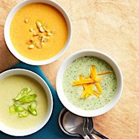 Imagen principal de Cooking Class -Lemon Orzo Soup, Cream o Asparagus, Kale w Chef Jean Lanahan