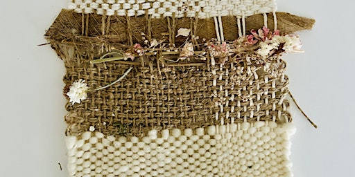 Imagem principal do evento Foraged:  Woven Wall Art