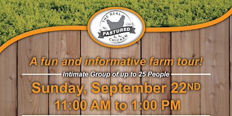Integrated Farms - A Real Farm Tour primary image