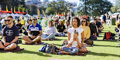 Imagem principal do evento Mass Tai Chi and Meditation @ BBMF 2024