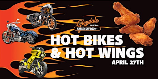 Hot Bikes & Hot Wings primary image