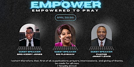 Empower Conference 2024 - "Empowered to Pray"