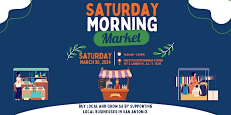 Saturday Morning Maestro Market