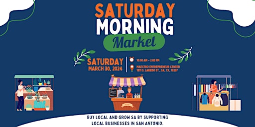 Saturday Morning Maestro Market primary image