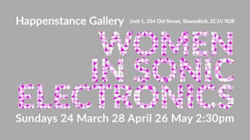 Imagem principal do evento Women in Sonic/Electronics