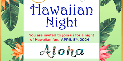 Imagem principal de Hawaiian Night Dinner & Dance