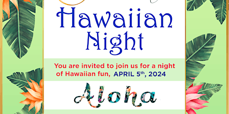 Hawaiian Night Dinner & Dance