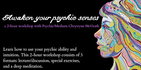 Awaken your psychic senses! primary image