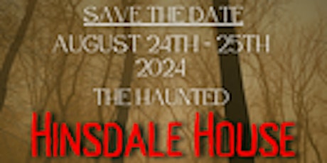 Boo Bitches Paranormal at Hinsdale House