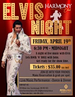 Primaire afbeelding van Elvis Night – Dinner & Dance