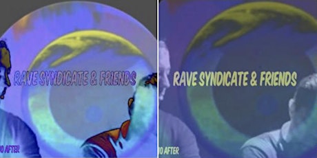 Rave Syndicate:::Techno Underground Living Legends:::Sky Lab Black Hole 001 primary image