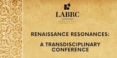 Imagem principal do evento Renaissance Resonances: Across Time, Across Disciplines