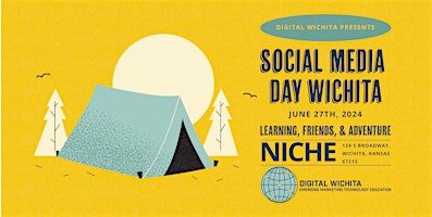Hauptbild für Social Media Day Wichita 2024