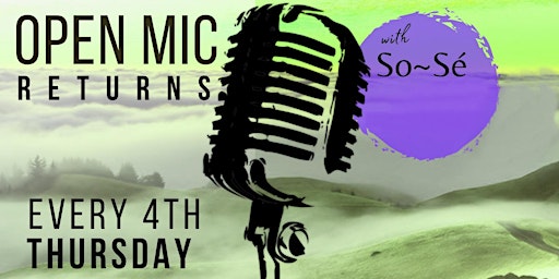 Open Mic hosted by So~Sé primary image