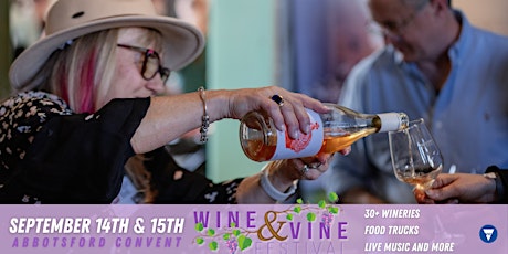 Immagine principale di Wine and Vine Festival 