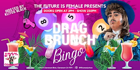 Drag Brunch Bingo LOVE IS IN THE AIR primary image
