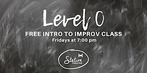 FREE Level 0 - Intro to Improv Class  primärbild