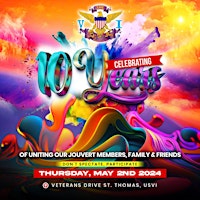 Primaire afbeelding van V.I. FETERS J'OUVERT TROUPE 2024 10 Year Anniversary