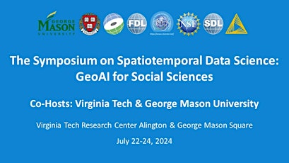 The Symposium on Spatiotemporal Data Science: GeoAI for Social Sciences