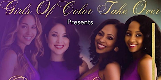 Imagem principal do evento Girls Of Color Take Over Presents Your Shade of Purple Empowerment Brunch!