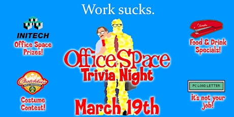 Office Space Trivia Night at Britannia Arms Almaden! primary image