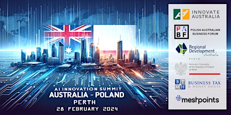 Primaire afbeelding van AI Innovation Summit  Australia-Poland