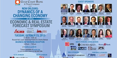 9th Annual Economic & Real Estate Forecast Symposium primary image